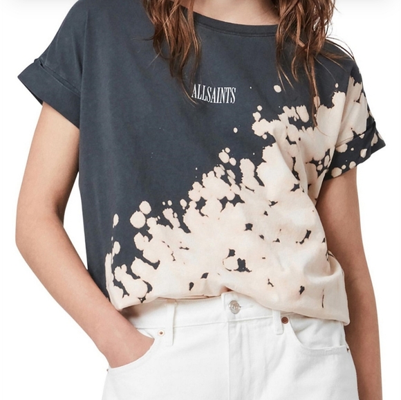 All Saints Tops - All Saints Jaxx Imogen Boy Tee Size Large
